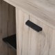 FYLLIANA 11007391 Κομότα Umbria 3K4F Grey Oak-Μαύρο 137,5χ40χ90,5εκ. FYLLIANA 11007391 Κομότα Umbria 3K4F Grey Oak-Μαύρο 137,5χ40χ90,5εκ.