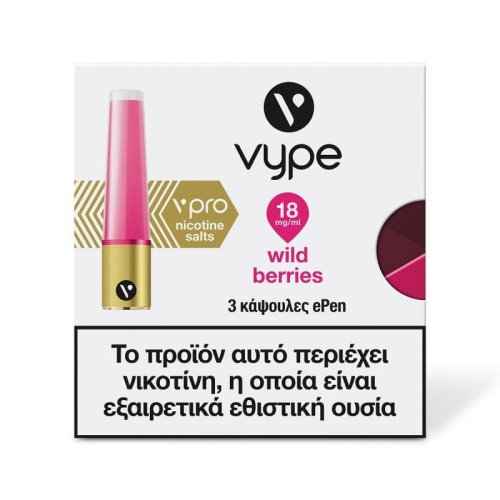 NOBACCO VYPE ePEN VPRO Wild Berries 18mg 0016904